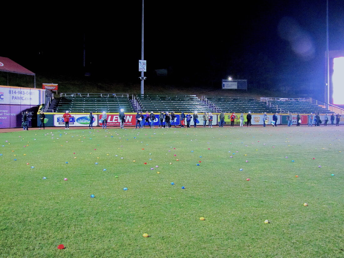 Flashlight Egg Hunt to aid Healing Patch News, Sports, Jobs Altoona